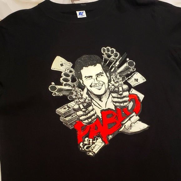 Pablo Escobar tshirt Large - Picture 3 of 6